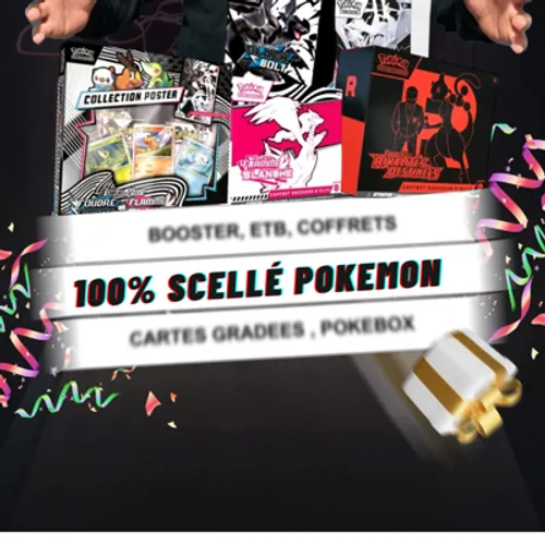 Vente full scellé ETB/Coffrets/Display 🇫🇷🔥