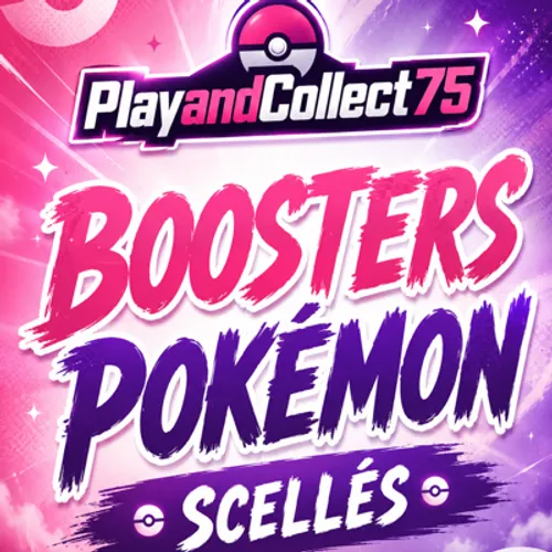 100% boosters scellés