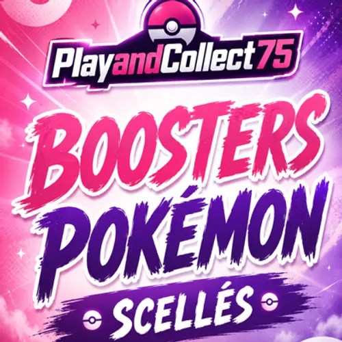 100% Boosters scellés