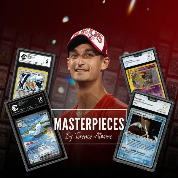 Masterpieces by Terence Atmane