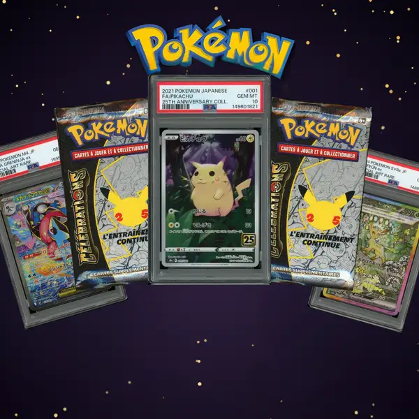 Pokémon : Scellé & Cartes PSA 10