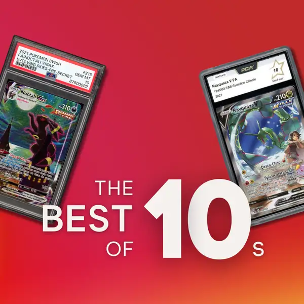 Best of 10s event auction