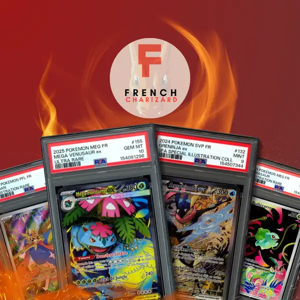 Cartes Pokémon PSA only !