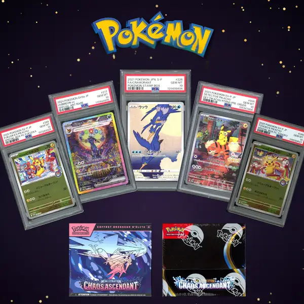BEST OF PSA 10