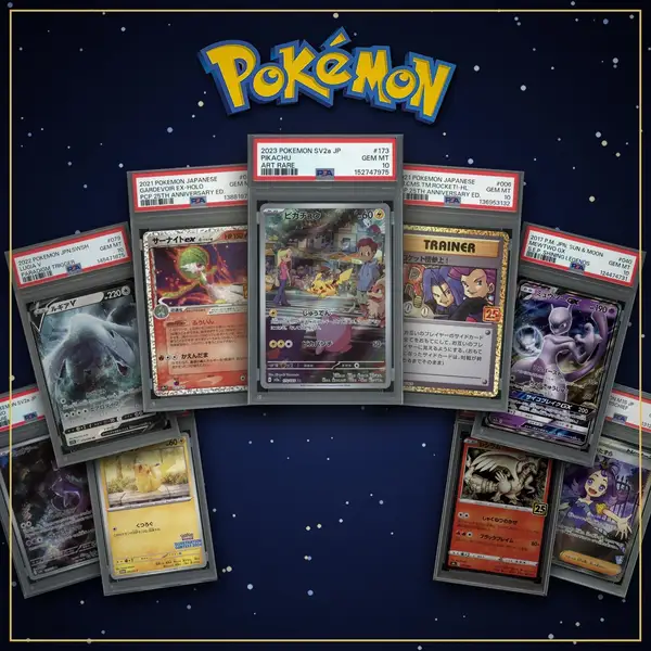 PSA 10 Pokémon + Scellé