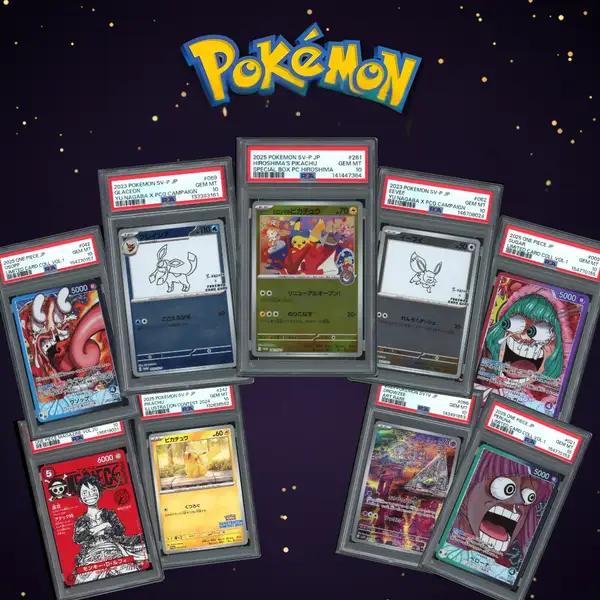 Best of PSA 10 Pokémon x One Piece 🔥