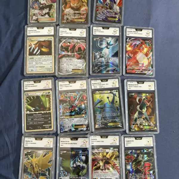 Vente de collection pca