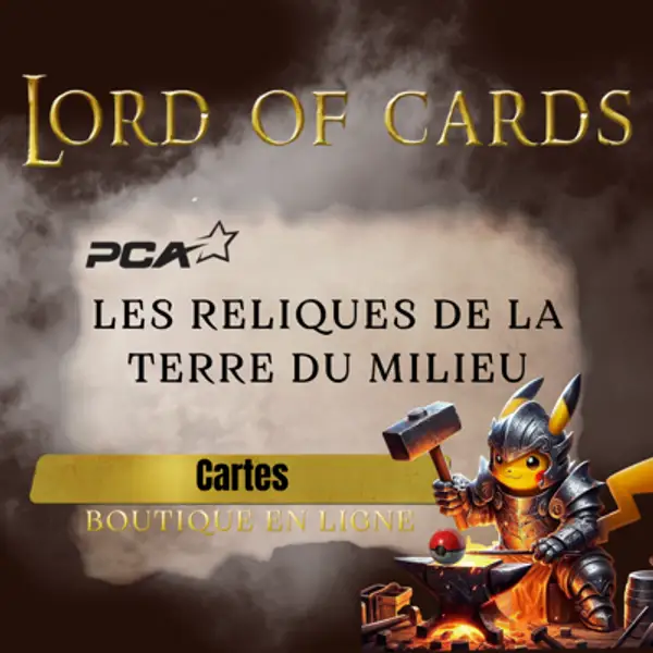 PCA - les reliques de la terre du milieu
