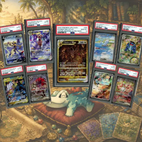 ✨ Best of PSA 10 - VSTAR Universe & Hits ✨
