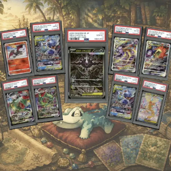 🔥 Best of PSA 10 - Méga & Gros Hits 🔥