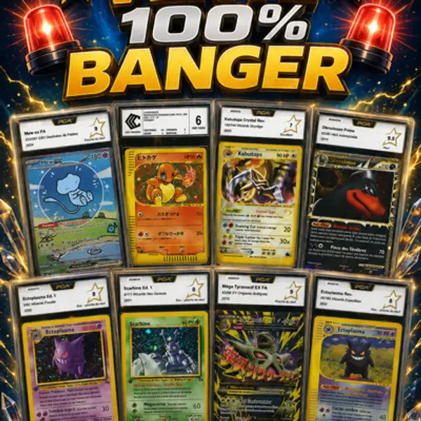 🚨⭐️100% CARTES BANGER ⭐️🚨