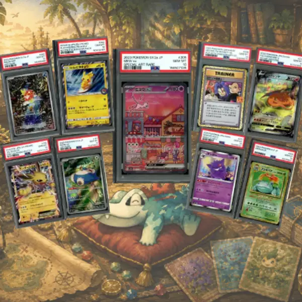 ⚡️ Best of PSA 10 - Spécial Kanto 🔥