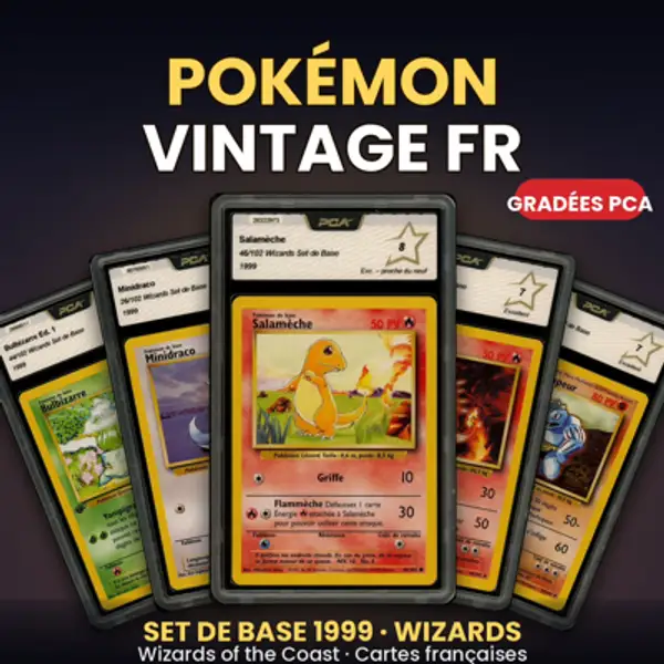 Pokémon Vintage FR