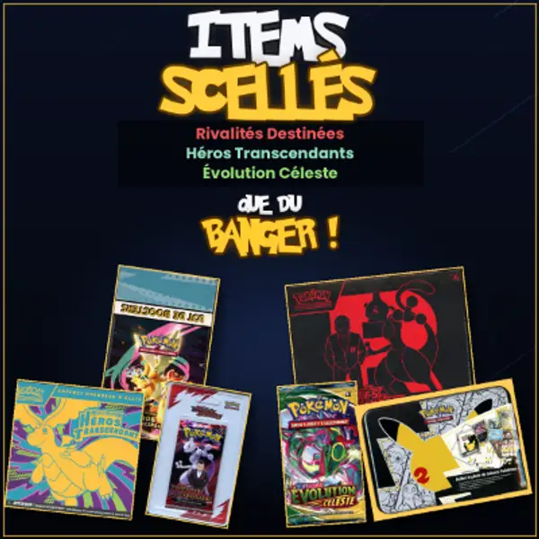 Items scellés 🔥 Team Rocket, Évolutions Célestes & 25 Ans — Que du Banger ! + Giveaway Booster Rayquaza