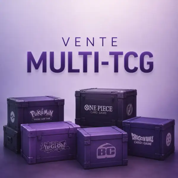 Multi TCG 🚀 Pokémon, One Piece, Disney