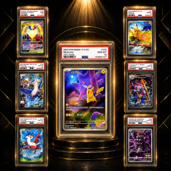 💎 VENTE D’EXCEPTION • CARTES RARES & PSA 10 ✨