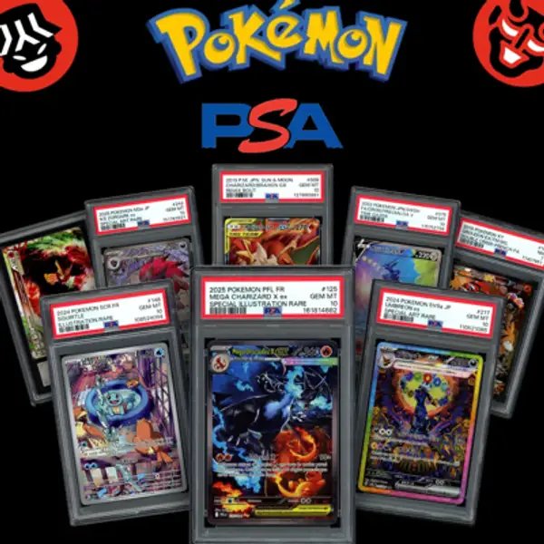 POKÉMON CHASE CARDS PSA 10 FR & JP