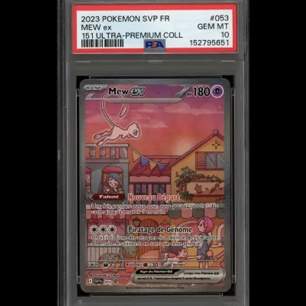 FULL BANGERS PSA 10 FR