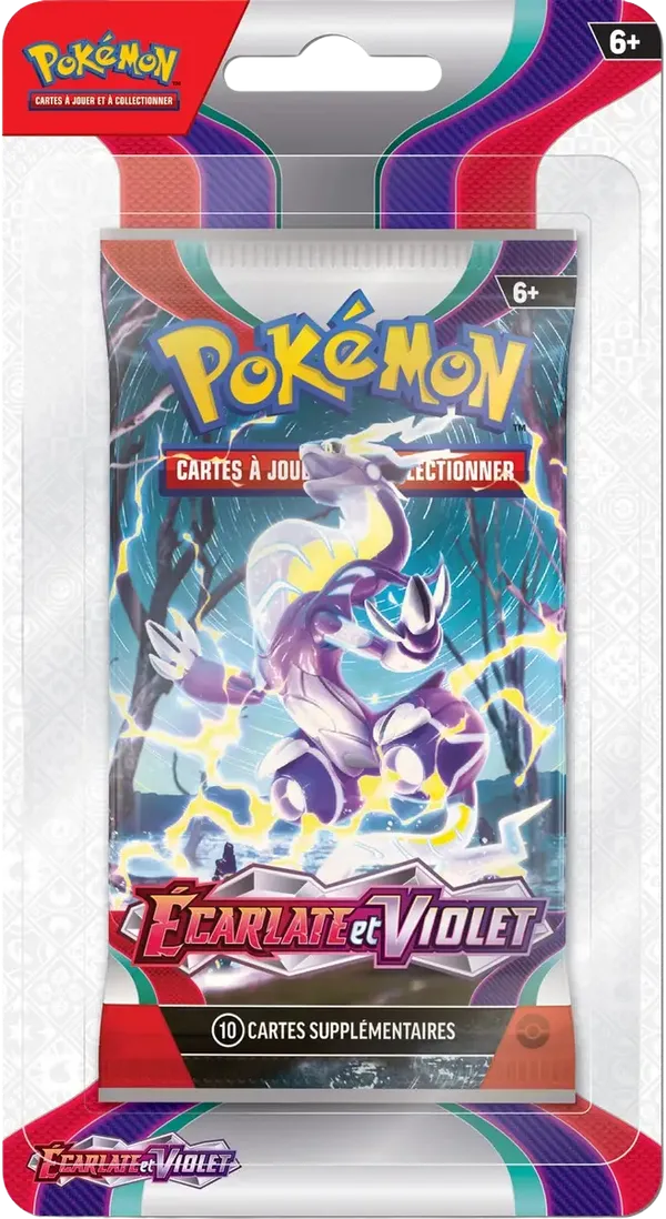 Booster Blister EV1 Ecarlate et Violet