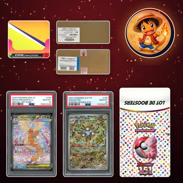Pokemon Scellé & PSA
