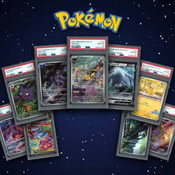 Best of PSA 10 Pokémon