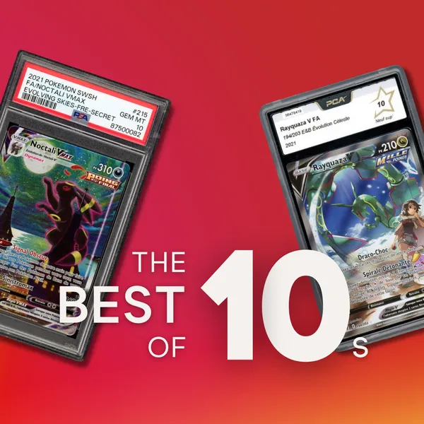 Best of 10s event auction