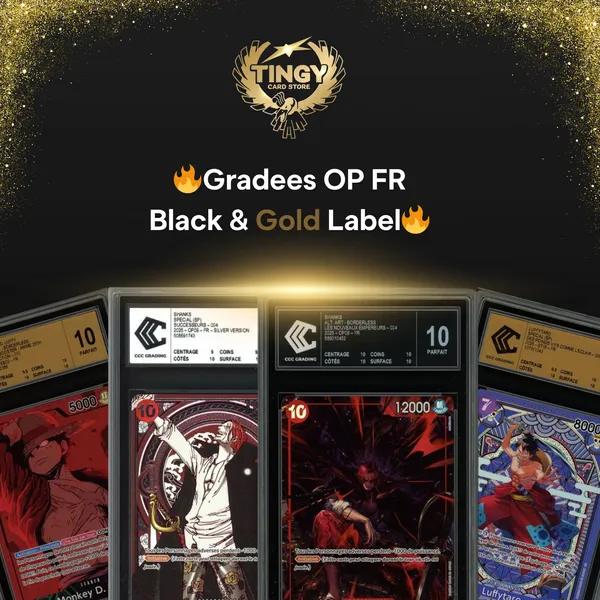 🔥Gradees OP FR🔥 Black & Gold Label🔥