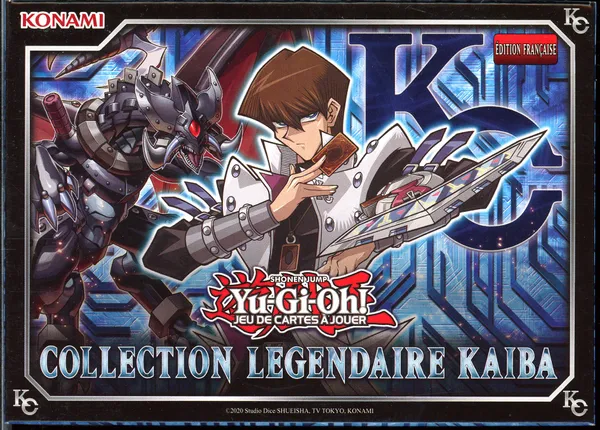 Coffret Collection Legendaire Kaiba