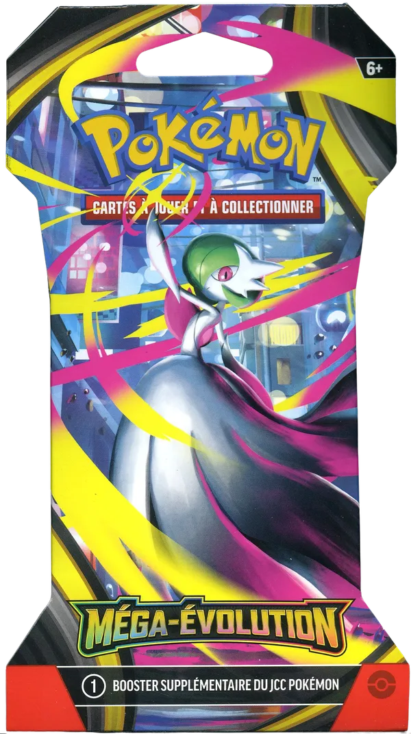 Booster Blister ME1 Méga-Evolution