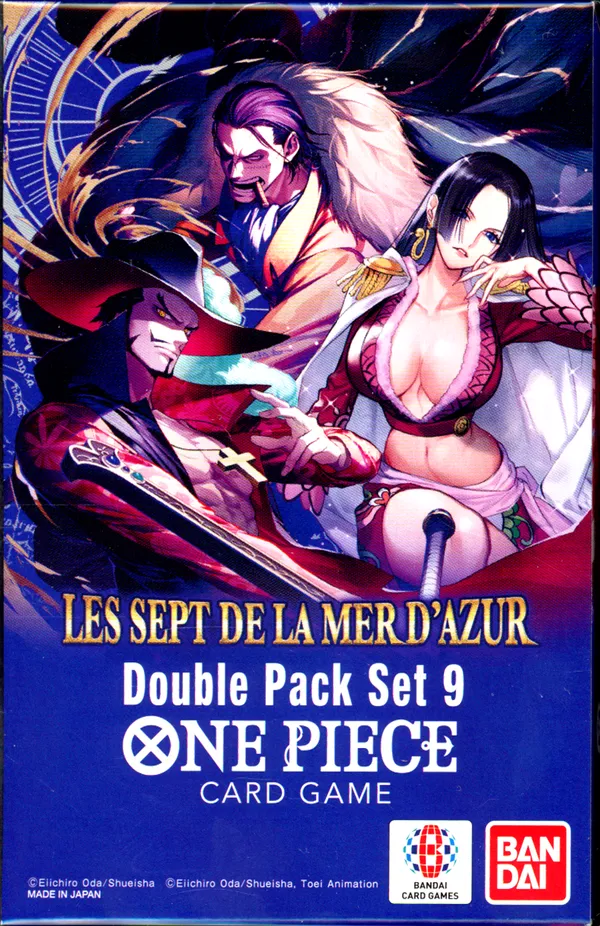 Duopack OP14 Les Sept de la Mer d'Azur