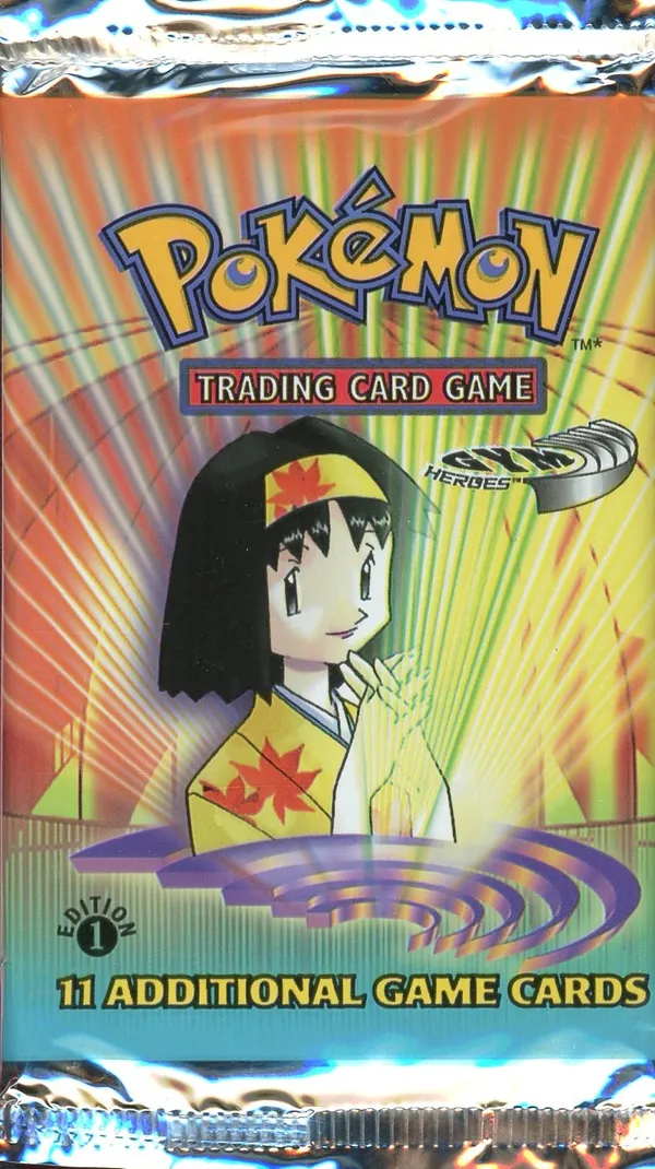 Booster Gym Heroes 1st Edition