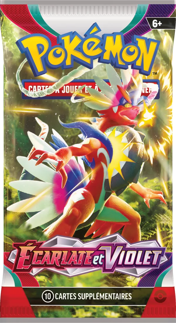 Booster EV1 Ecarlate et Violet