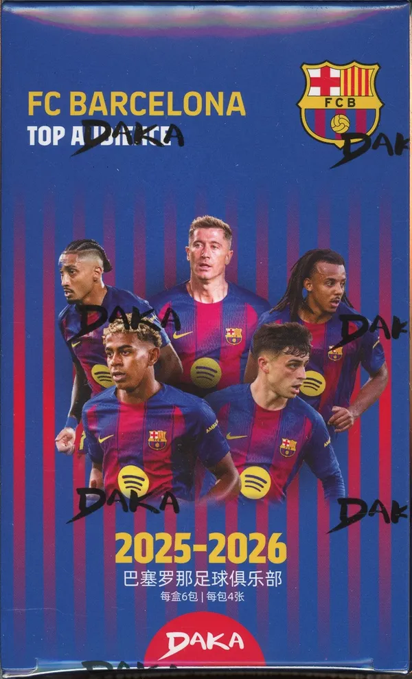Display Daka FC Barcelona Top Audience 2025-2026