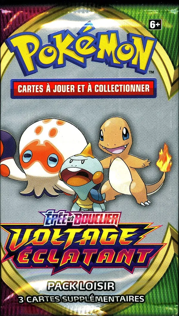 Booster Pack Loisir EB4 Voltage Eclatant