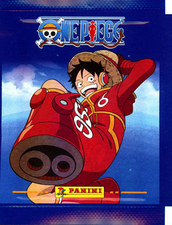 Panini Sticker One Piece