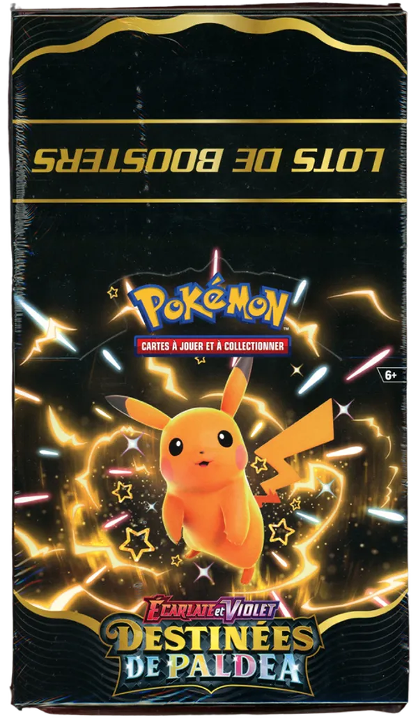 Display Bundle EV4.5 Destinées de Paldea