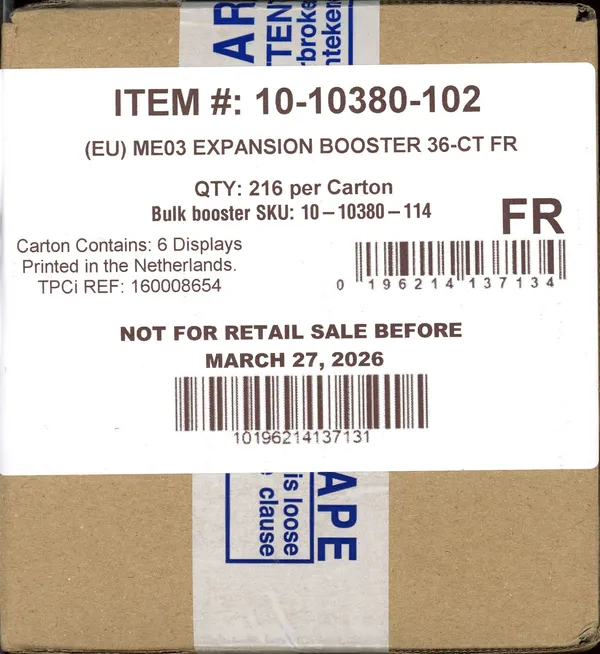 Case Display ME3 Equilibre Parfait