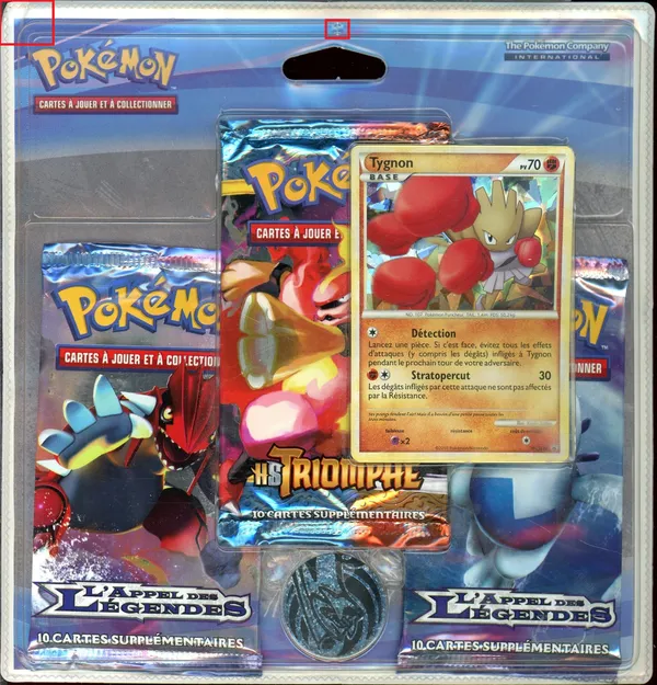 Tripack L'appel des Légendes & HS Triomphe