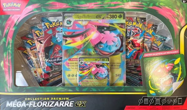 Coffret Collection Premium Méga-Florizarre Ex