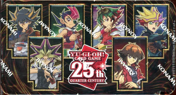 Boite du 25e Anniversaire Les Héros du Duel