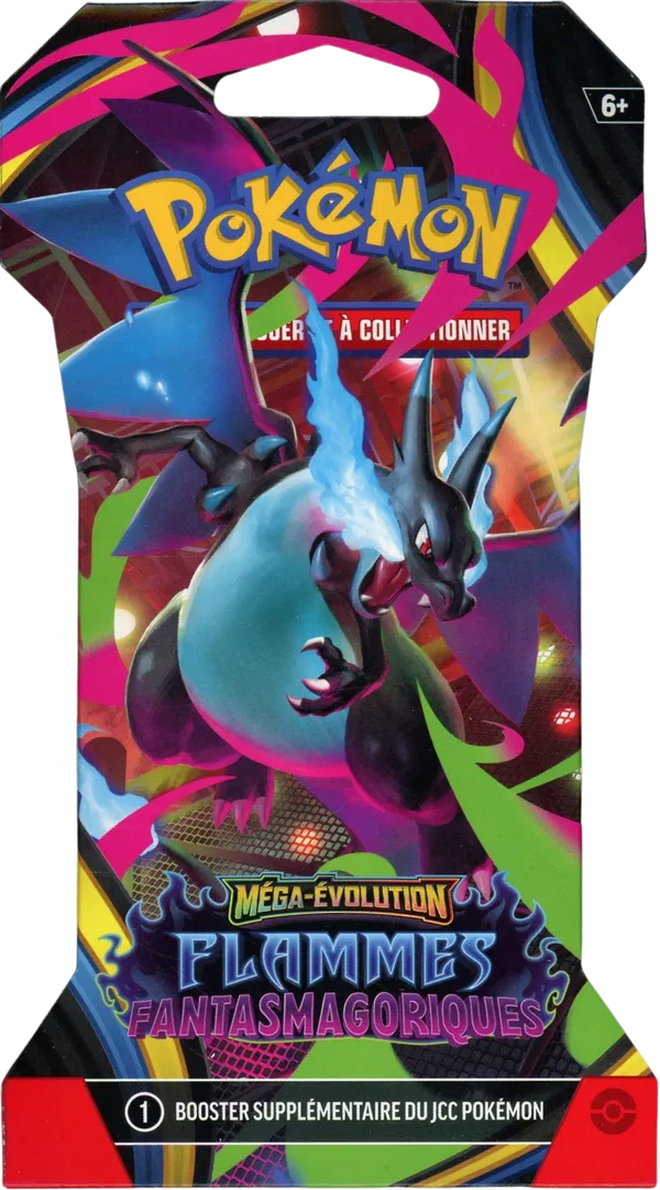 Booster Blister ME2 Flammes Fantasmagoriques