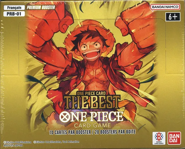 Display PRB-01 The Best