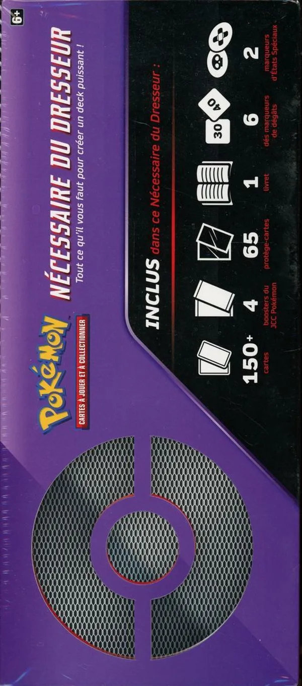 Coffret Pokémon : Nécessaire du Dresseur