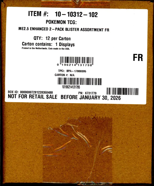 Case Duopack ME2.5 Héros Transcendants