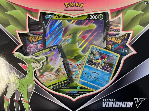 Coffret Viridium V