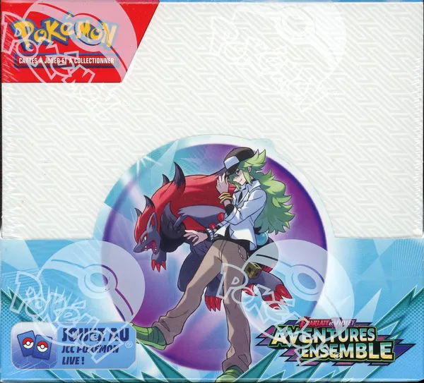 Display EV9 Aventures Ensemble