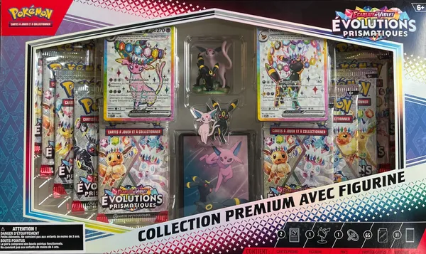 Coffret Premium Figurine EV8.5 Evolutions Prismatiques