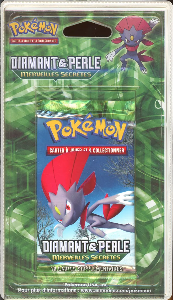 Booster Blister Diamant & Perle Merveilles Secrètes