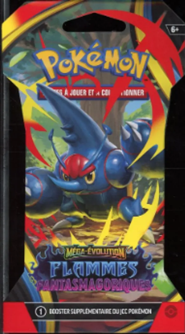 Booster Blister ME2 Flammes Fantasmagoriques