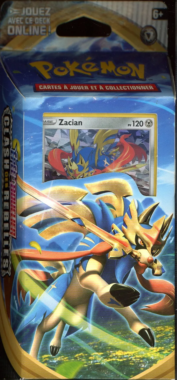 Deck à Thème Zacian